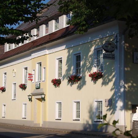 Gasthaus-Pension Schwarzer Graf Windischgarsten Dış mekan fotoğraf